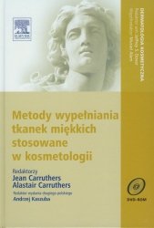 Metody wypełniania tkanek miękkich stosowane w kosmetologii z płytą DVD