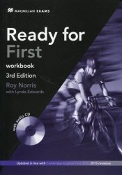 Ready for First Workbook + CD bez klucza odpowiedzi