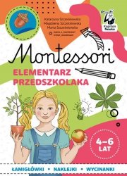 Montessori Elementarz przedszkolaka 4-6 lata