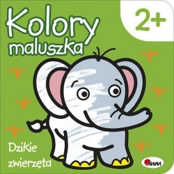 Kolory maluszka Dzikie zwierzęta