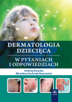 Dermatologia dziecięca w pytaniach i odpowiedziach