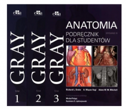 GRAY Anatomia.Podręcznik dla studentów Tom I - III