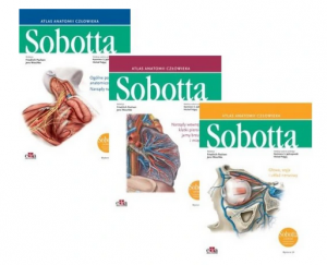 Atlas anatomii człowieka. Sobotta Tom.1-3. Łacińskie mianownictwo