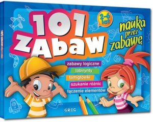 101 zabaw nauka przez zabawę