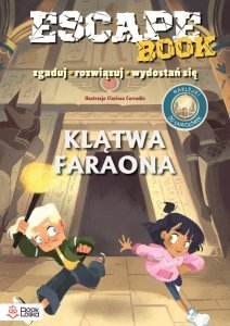 Escape Book Klątwa faraona