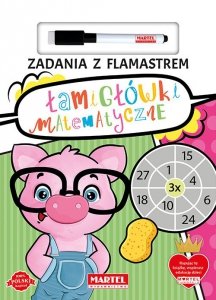 Zadania z flamastrem Łamigłówki matematyczne