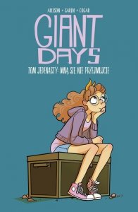 Giant Days Tom 11 Mną się nie przejmujcie