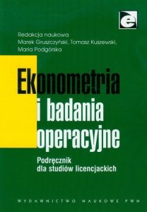 Ekonometria i badania operacyjne