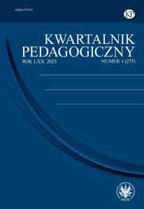 Kwartalnik Pedagogiczny 2025/1 (275)