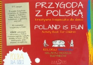 Przygoda z Polską Kreatywna książeczka dla dzieci