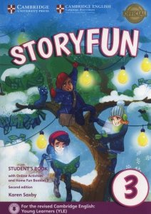 Storyfun 3 Student's Book + online activities