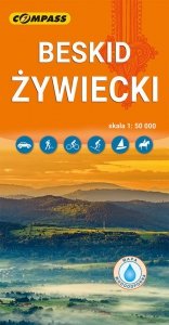 Beskid Żywiecki wersja laminowana 1:50 000