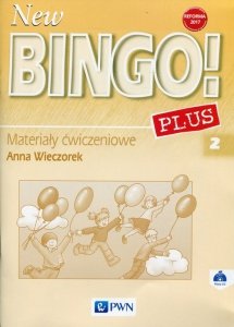 New Bingo!2 Plus2 Materiały ćwiczeniowe z płytą CD