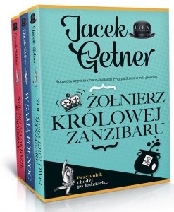 Żołnierz królowej Zanzibaru / W samą północ, /Śmierć nadejdzie w urodziny