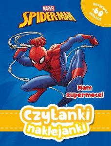 Czytanki naklejanki Mam supermoce Marvel Spider-Man