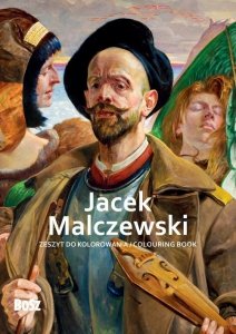 Jacek Malczewski zeszyt do kolorowania