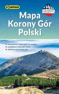 Mapa Korony Gór Polski