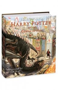 Harry Potter and the Goblet of Fire: Illustrated