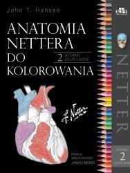 NETTER. ANGIELSKIE MIANOWNICTWO ANATOMICZNE+ KOLOROWANKA