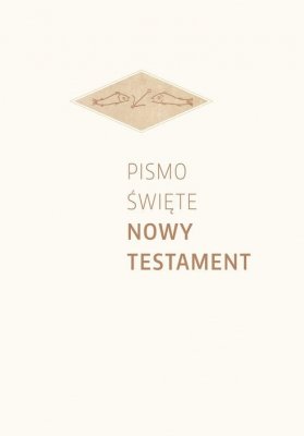 Pismo Święte Nowy Testament oprawa biała