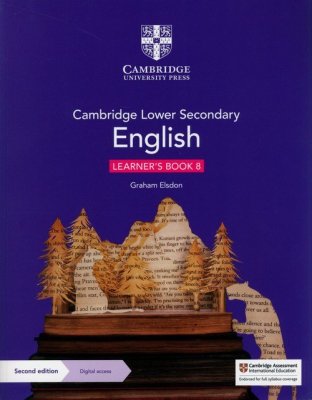 Cambridge Lower Secondary English Learner&#039;s Book 8 with Digital Access (1 Year)