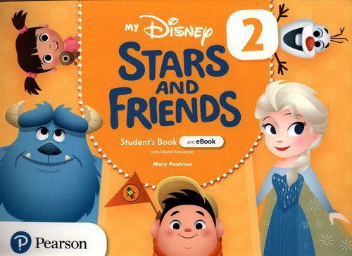 My Disney Stars and Friends 2 Student&#039;s Book + eBook