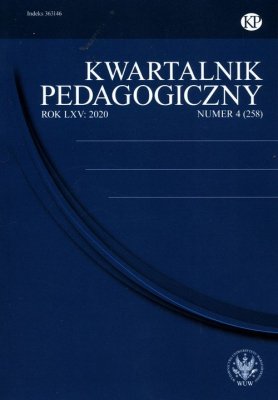 Kwartalnik Pedagogiczny 2020/4