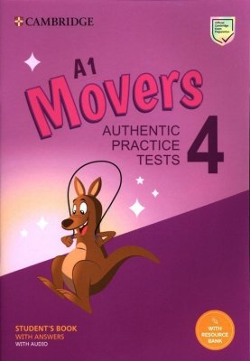 A1 Movers 4 Student&#039;s Book with Answers with Audio with Resource Bank