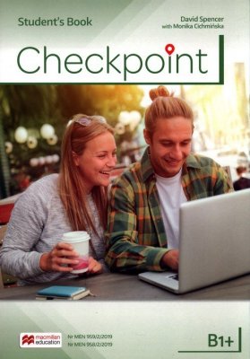 Checkpoint B1+ Student&#039;s Book + cyfrowa książka ucznia