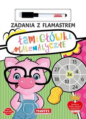 Zadania z flamastrem Łamigłówki matematyczne