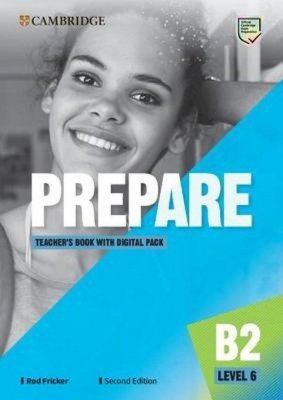 Prepare 6 B2 Teacher&#039;s Book with Digital Pack