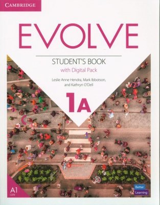 Evolve 1A Student&#039;s Book with Digital Pack