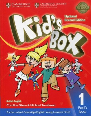 Kids Box 1 Pupil&#039;s Book