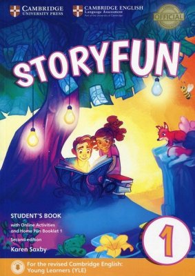 Storyfun for Starters 1 Student&#039;s Book with Online Activities and Home Fun Booklet 1