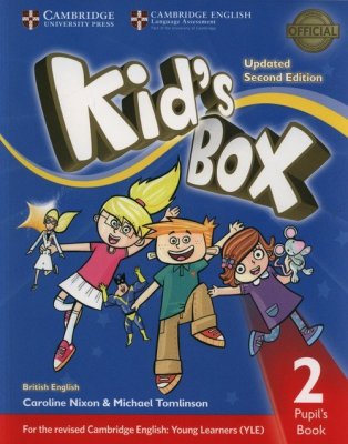 Kid&#039;s Box 2 Pupils Book