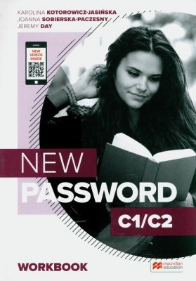 New Password C1/C2 Zeszyt ćwiczeń z kodem do wersji cyfrowej + On-the-go Practice w Student&#039;s App