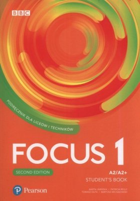 Focus Second Edition 1 Student&#039;s Book + CD