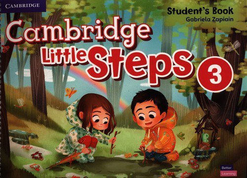 Cambridge Little Steps Level 3 Student&#039;s Book
