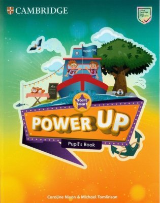 Power Up Start Smart Pupil&#039;s Book