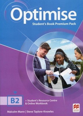 Optimise B2 Student&#039;s Book Premium Pack
