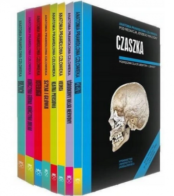 Anatomia Prawidłowa Człowieka 1-8 Skawina