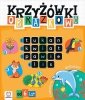 Krzyżówki obrazkowe z wesołym delfinkiem. Od 6 lat 
