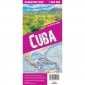 Kuba (Cuba) laminowana mapa samochodowo-turystyc<br />zna 1:650 000 
