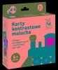 Karty kontrastowe malucha. (6+ mies.) 