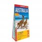 Australia laminowana mapa samochodowo-turystyc<br />zna 1:4 250 000 