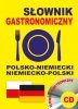 Słownik gastronomiczny polsko-niemiecki niemiecko-polski + CD 