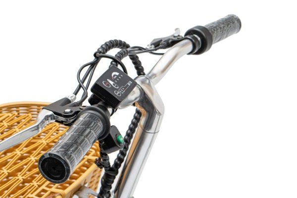 Rower elektryczny CB22   10ah  Bateria Lit-Jon