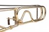 Puzon tenorowy Bb/F Adams TB1 gold brass (testowy, tylko 1 sztuka)