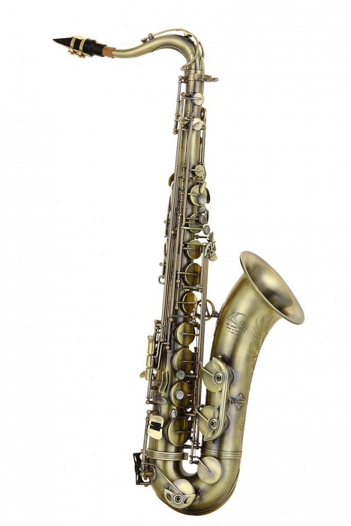 Saksofon tenorowy LC Saxophone T601RF dark red antique finish Sklep Sonore