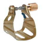 Ligaturka do saksofonu altowego/tenorowego BG Revelation L28MJ Metal Jazz lakierowana